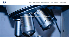 Desktop Screenshot of calytec.com